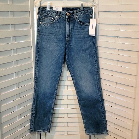 H&M Denim - NWT H&M Vintage High Waist Ankle Jeans Size 6